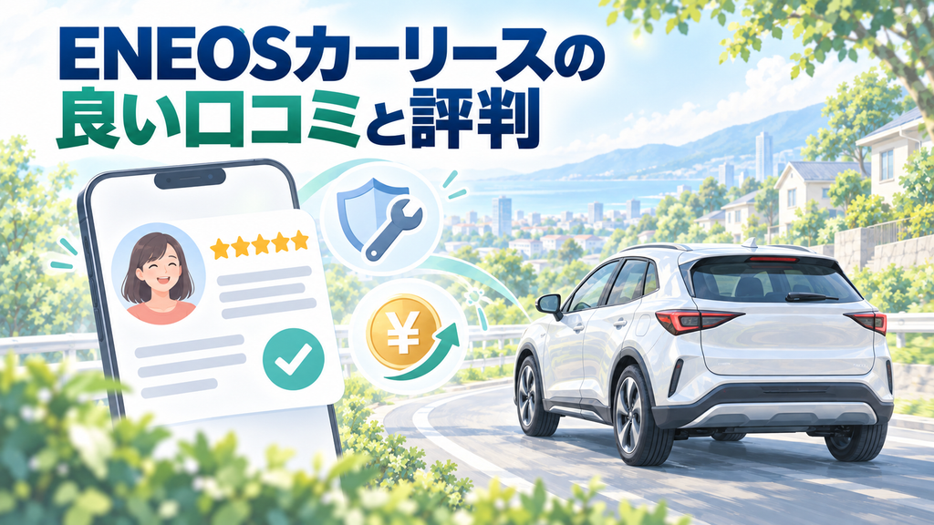 ENEOSカーリースの良い口コミと評判