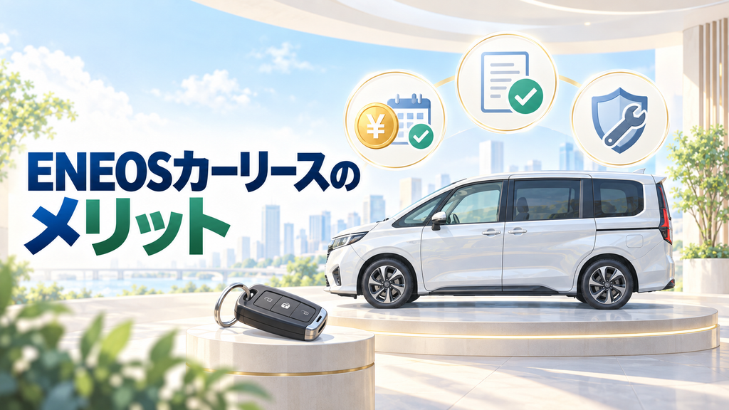 ENEOSカーリースのメリット