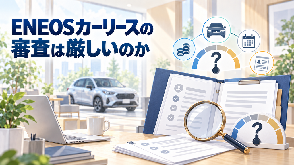 ENEOSカーリースの審査は厳しいのか