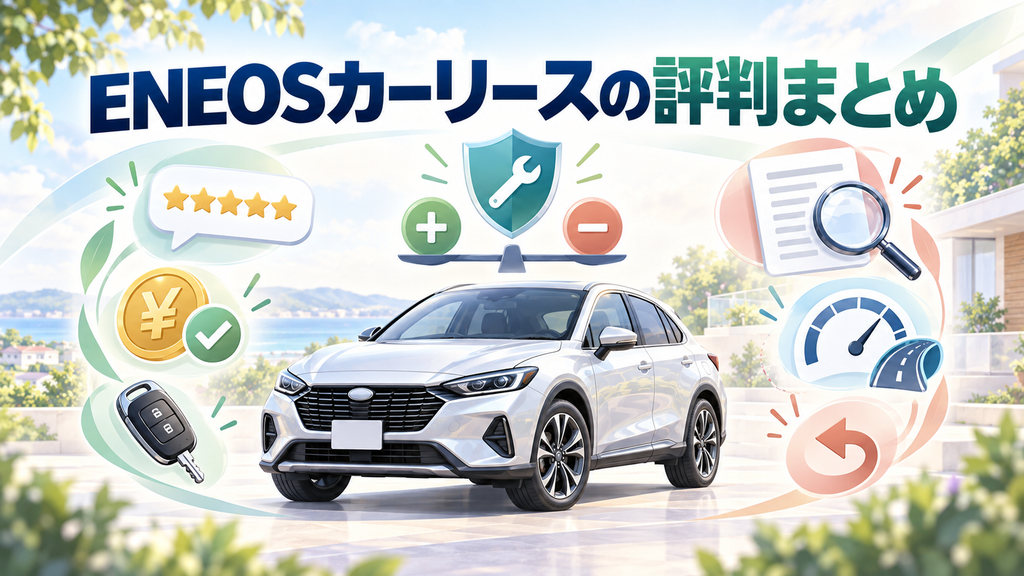 ENEOSカーリースの評判まとめ