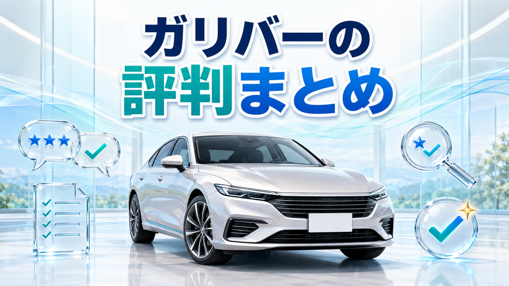 ガリバーの評判まとめ