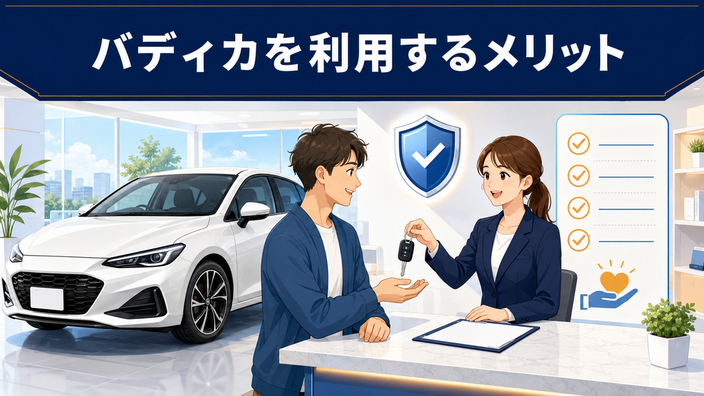 バディカを利用するメリット