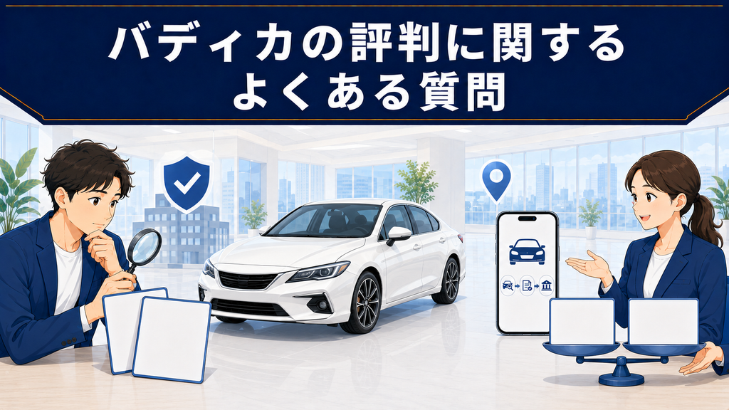 バディカの評判に関するよくある質問