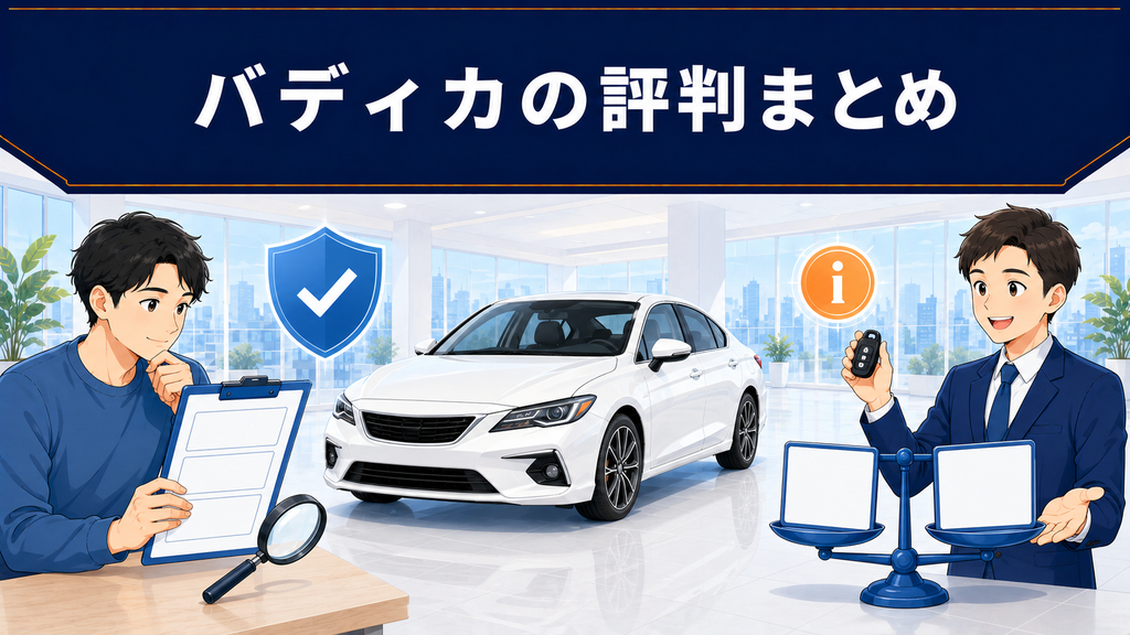バディカの評判まとめ