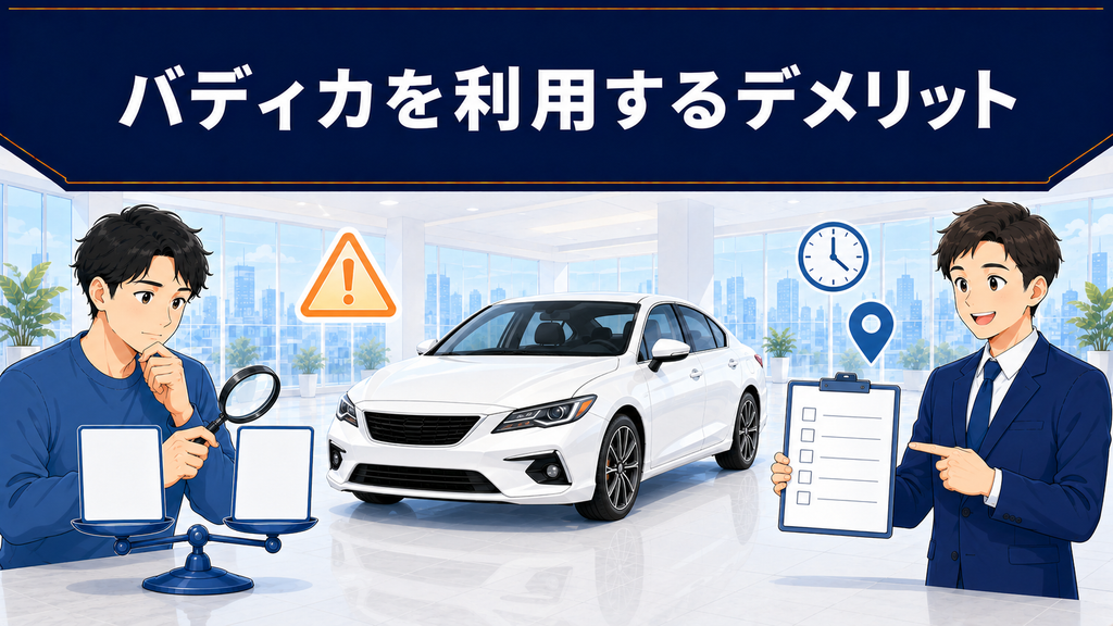 バディカを利用するデメリット