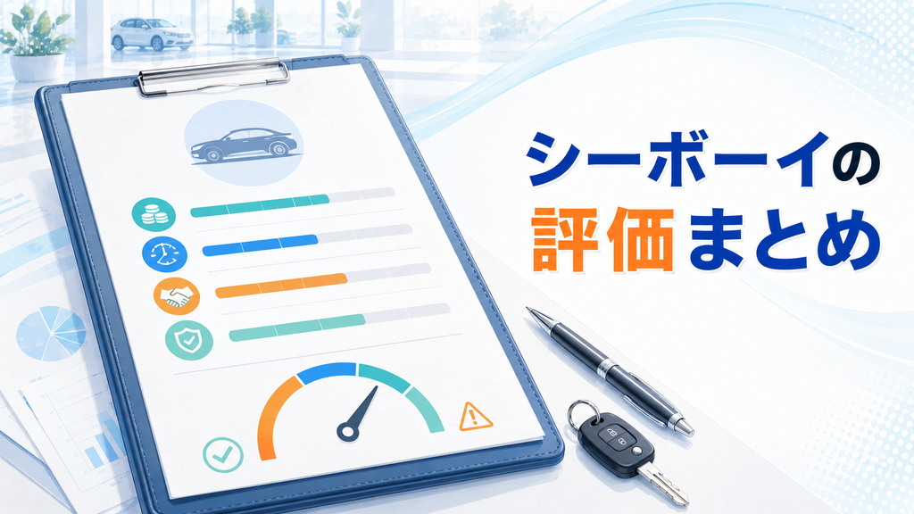 シーボーイの評価まとめ