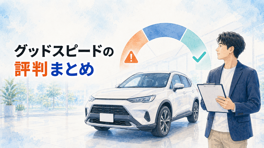 グッドスピードの評判まとめ