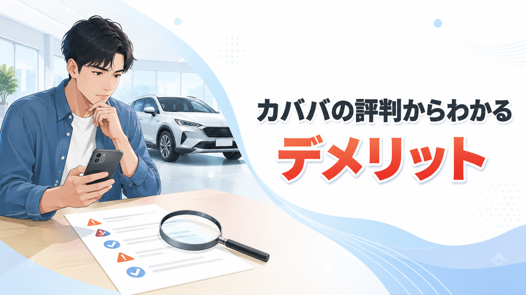 カババの評判からわかるデメリット