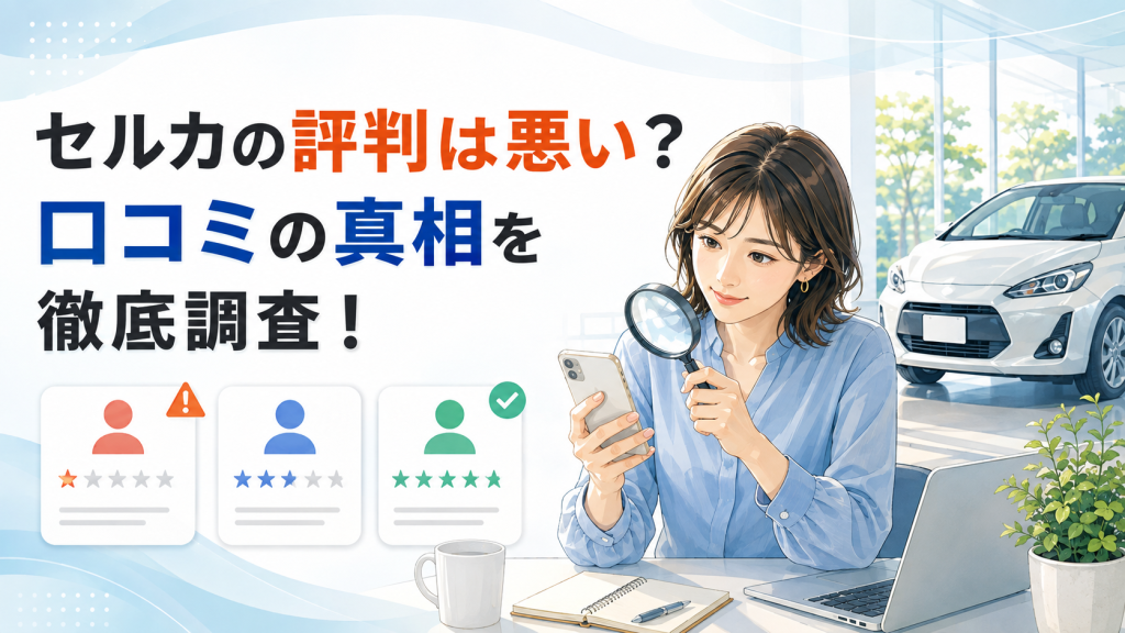 セルカの評判は悪い？口コミの真相を徹底調査！