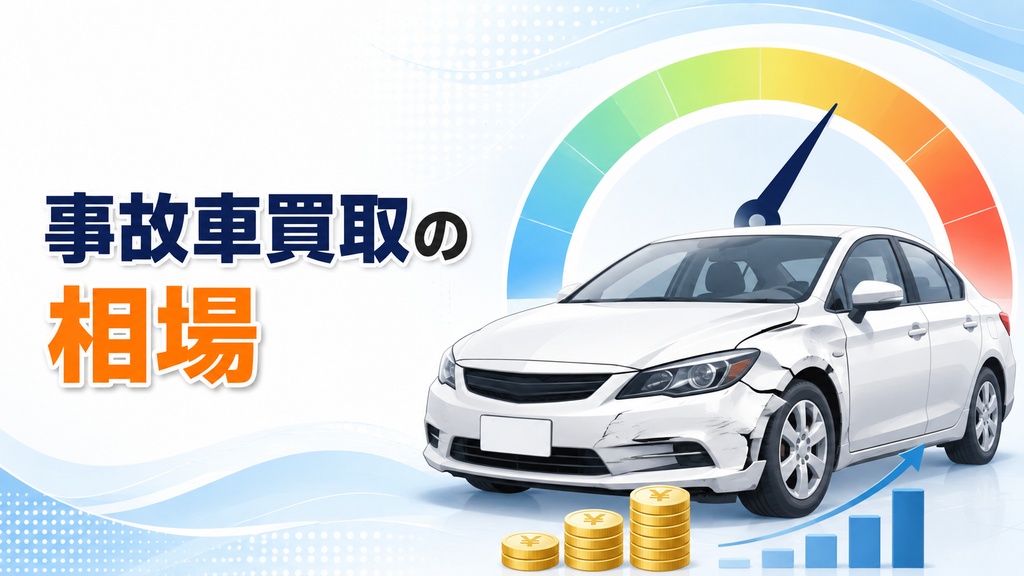 事故車買取の相場