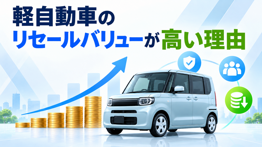 軽自動車のリセールバリューが高い理由