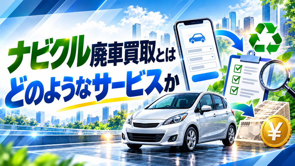 ナビクル廃車買取とはどのようなサービスか