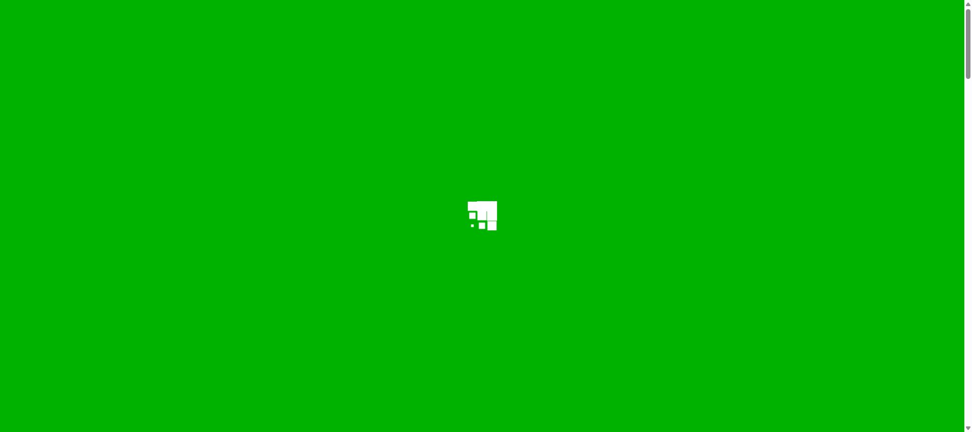 エコワールドモリの公式サイトPC画面