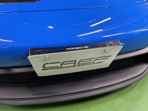 ポルシェは顔が大事です (^^♪ | 株式会社クレフ | クレフモータースポーツ