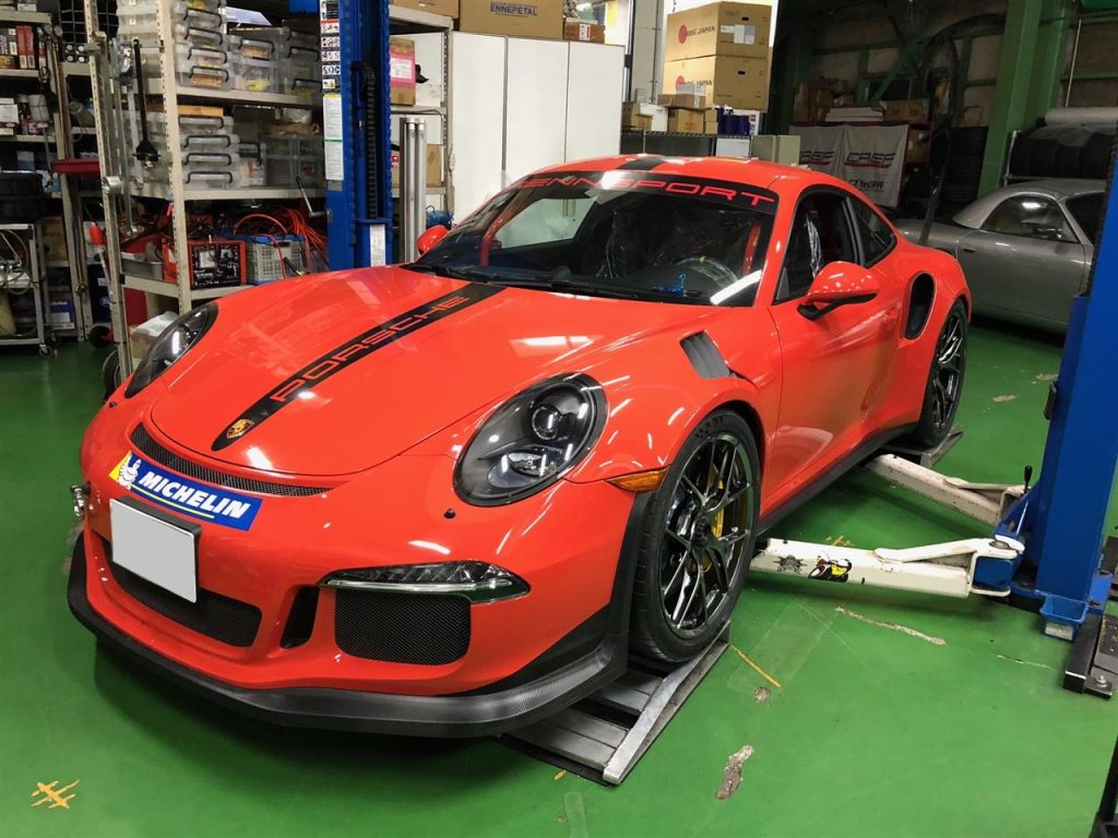 991GT3-RS を大幅にアップグレード | 株式会社クレフ | クレフモーター