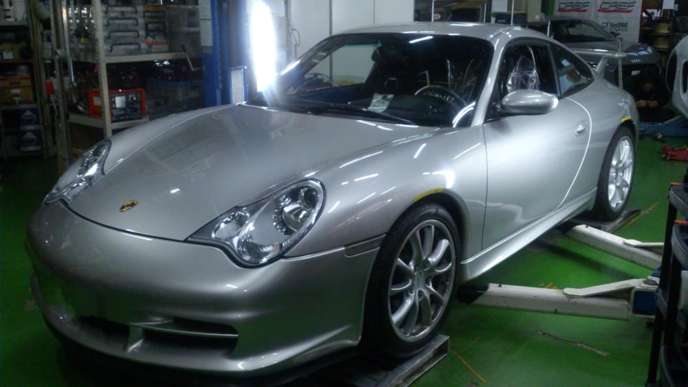 996後期GT3車検 | 株式会社クレフ | クレフモータースポーツ